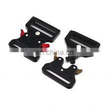 Custom High Quality Safety Buckle Zinc Alloy Metal Side Quick Release Buckle For Pet Dog Collar Belt thumbnail-1