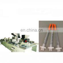 Orange Cover Disposable 1ml Syringe Unibody Needle Automatic Assembly Machine thumbnail-2