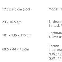 3 Ply Disposable Medical Face Mask Minority Style Red Color CE Marked and Meets the Requirements of EN14683:2019 Type I thumbnail-5