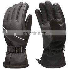 Custom Colors Ski Winter Warm Touch Screen Cycling Driving Gloves