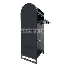 Metal Outdoor Parcel Delivery Box