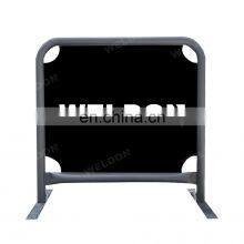 Portable Road Barriers Safety Crowd Control Traffic Outdoor Cafe Barricade