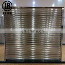 Affordable Automatic Anti-theft Stainless Steel Garage Door is Suitable for Household Apartments and so on