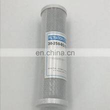 10 Inch Cto Filter Cartridge Activated Carbon Block Filter Replacement Cartridge for Water Filtration System thumbnail-5
