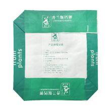 Polypropylene Empty Fertilizer Bag With Inner Paper Water Proof Block Bottom Valve Cement Package Cement Bag 50 kg Price thumbnail-2