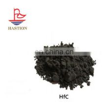 metallic Hafnium carbide powder for hard alloy higher hardness tools HfC carbide CAS No.12069-85-1carbide hafnium carbide powder