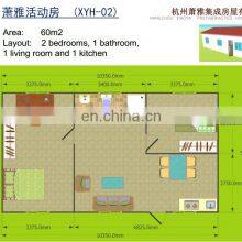 Low Cost and High Quality Container Smart House Construction Design Steel Frame Structural Warehouse for Sale thumbnail-2