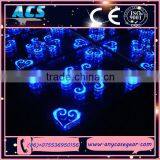 China Pool Swiming Stage/ Glass Rgb Light Stage/ Different Led Light Design Stage Promotion Price thumbnail-6