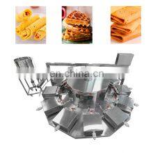 Ice Cream Waffle Cone Full Automatic Aluminium Iron Snack Baking Maker Making Machine for Egg Roll thumbnail-4
