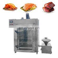 Industrial Smokehouse Smoke Oven Meat Fish Making Machine Smokers Oven for Sale thumbnail-4