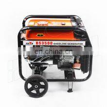 Bison China 3500 3000W 3500W 3000 Watt 8Hp 12V Portable Petrol Generator Electrical thumbnail-4