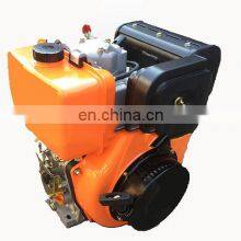 Hot Sale Chinese Brand 5.7kw Mini 186FE Air Cooled Single Cylinder Diesel Engine thumbnail-1