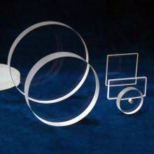 Customized All Size Heat Resistant High Transmittance UV Optical Transparent Thin OEM Square Quartz Glass Plate for Lamp thumbnail-3