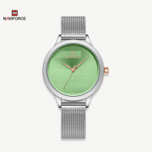 2022 New Arrival NAVIFORCE NF5027 Romantic Charming Quartz Women Watches