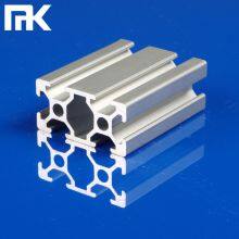 MK-6-2040 T5 2040 Industrial Aluminium Alloy Extrusion Profile Extrude V-Slot European Standard Silver Anodized for 3D Printer Factory Price thumbnail-1
