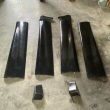 The Honda Odyssey Car is Surrounded by a 14-15 Odyssey Front and Rear Spoiler Skirt, and the Odyssey Bumper Chin Lip thumbnail-4