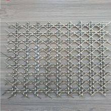 Decoration Netmetal Curtainaluminum Platerose Gold