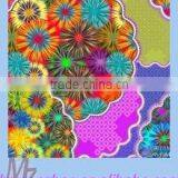 High Quality Customizable Digtial Printed Silk Scarf thumbnail-2