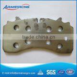 High Shear Strength High Conformity Truck Brake Replaceable Back Plate thumbnail-2