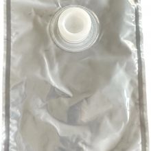 Aseptic bag-in-box packaging for liquid egg