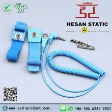 Anti Static Antistatic ESD Adjustable Wrist Strap Band Grounding Wire Alligator thumbnail-3