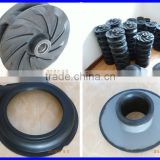 R08 Natural Rubber Slurry Pump and Spare Parts