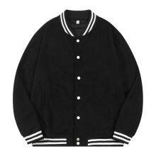 Corduroy Fashion Color Casual Sports Windproof Men's Long Sleeves Loose Jacket thumbnail-2