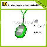 Gps tracker for europe with Google map on mobile screen and with free online mapping