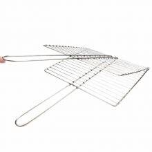 Customized Metal 304 Stainless Steel Barbecue Grill Wire Mesh BBQ Outdoor Cooking Grate