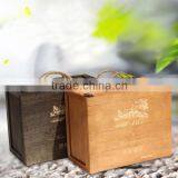Europe Six Bottles Wood Gift Packing Wooden Wine Box for Sale thumbnail-1