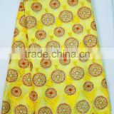 J597-5 heavy swiss voile embroidery african lace fabric men's lace