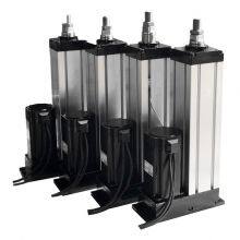 High Force Electric Servo Cylinder With Position Feedbacks Encoder and Limit Switch Sensors thumbnail-2