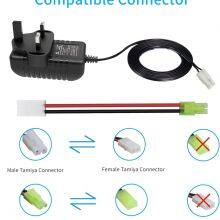 Intelligent 7.2V 8.4V 9.6V NIMH Battery Charger for 2-10S Airsoft Battery RC Car Battery With Standard Tamiya and Mini Tamiya Connector thumbnail-5