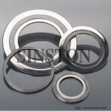Valve Seal Spiral Wound Gasket With Cener Ring 316ss thumbnail-1