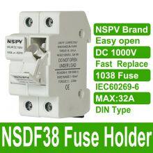 NSPV NSDF38 DC Fuse Holder 1000V for Solar PV System With 32A Fuse thumbnail-2