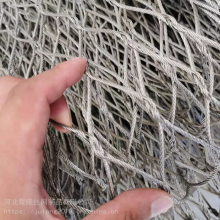 Stainless Steel Wire Rope Construction Decoration Climbing Woven Enclosure Zoo Fence Safety Net Cable Mesh thumbnail-4