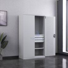 Metal Garage Storage Tool Cabinet Heavy Duty Tool Kit Workshop Workbench Steel Tool Cabinet thumbnail-3