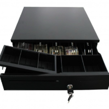 Cash Drawer High Quality 410mm Width Tray Metal Windows Android Register Automatic USB Trigger Cash Drawer thumbnail-5