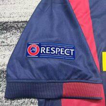 1415 Барса ретро футболка № 10 в стиле Месси. Короткая рукав ретро футболка thumbnail-3