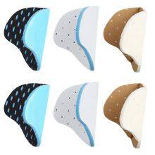 Heel Sticker Anti-drop Latex Half Pad Insoles thumbnail-3
