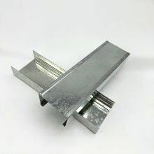 Galvanized U Channel Steel Track for Drywall Runner and Ceiling Support thumbnail-5