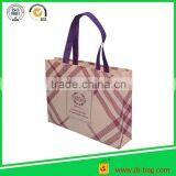Adertising Logo Laminated Non Woven Tote Bag, China Supplier thumbnail-5
