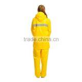 Fashion Rainproof Women Police Rain Jacket thumbnail-6