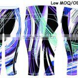Women Fashion Print Full Length Fitness Gym Yoga Wear Capris Leggings Pants thumbnail-1