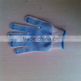 Cheap Cotton Knitting Gloves Pvc Dots Manufacture in China thumbnail-1