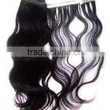 22" Remy Silky Straight Skin Hair Tape Hair Extensions thumbnail-1