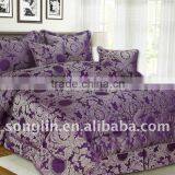 2016 Hot Sale 7Pcs Jacquard Comforter Set thumbnail-1