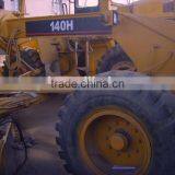 New Arrival Used Good Condition Motor Grader 140H for Cheap Sale in Shanghai thumbnail-2