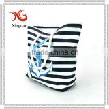2015 New Design Stripe Beach Bag