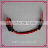 China Custom KET 2 Pin Connector Male Female Power Wiring Assembly